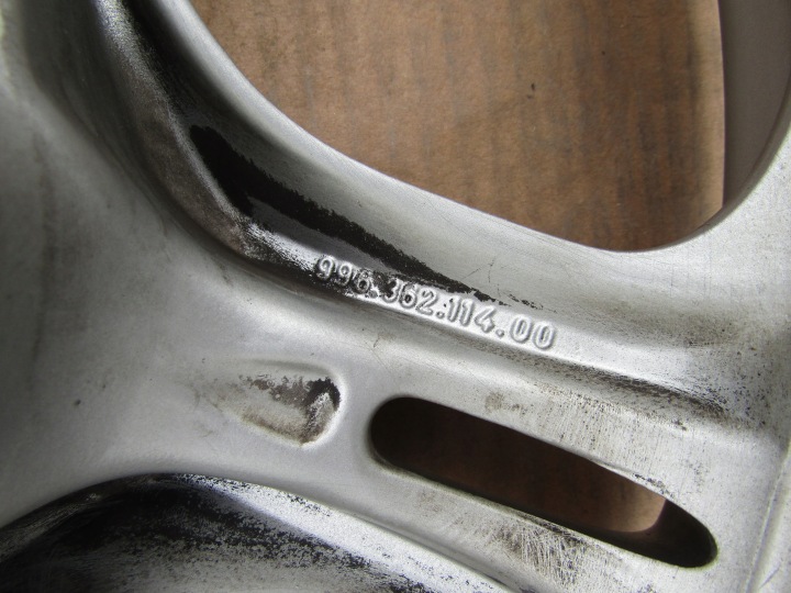 фото №9, Диски porsche boxter 986 5x130 6jx16et50 7jx16et40 99636211400 99636211200