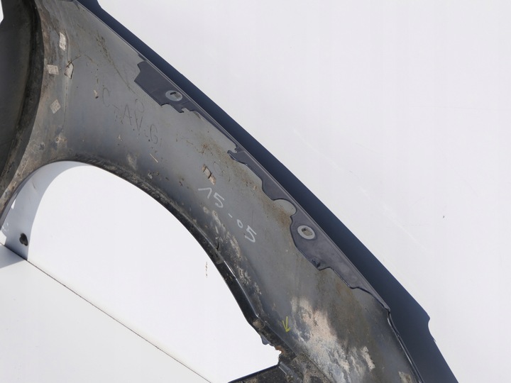 фото №9, Крило перед лівий переднє лівий kmpd citroen c8 02-14r. 04r.