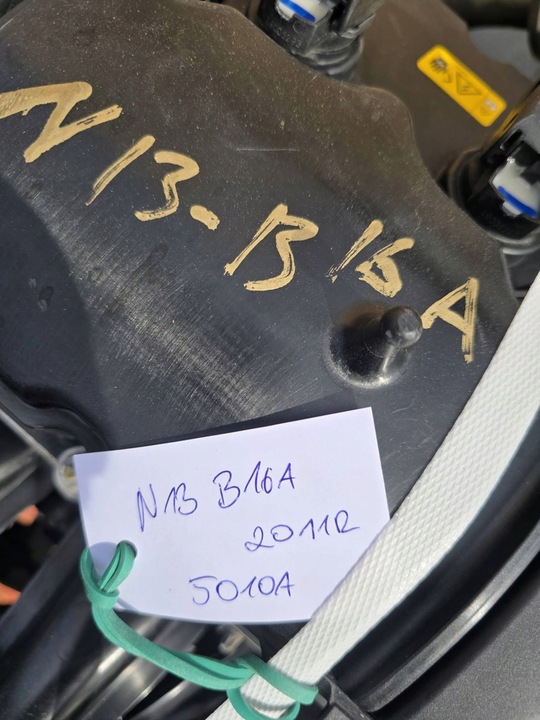 фото №6, Двигатель комплектный 1.6 b n13b16a bmw f20 f30 номер mag 5010a