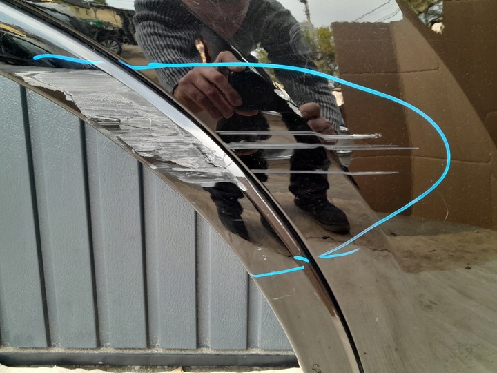 фото №6, Двері зад задні праві праві audi q7 ii 4m 15-