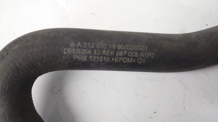 фото №5, Mercedes w212 e-klasa додатковий помпа циркуляції води a2128301896