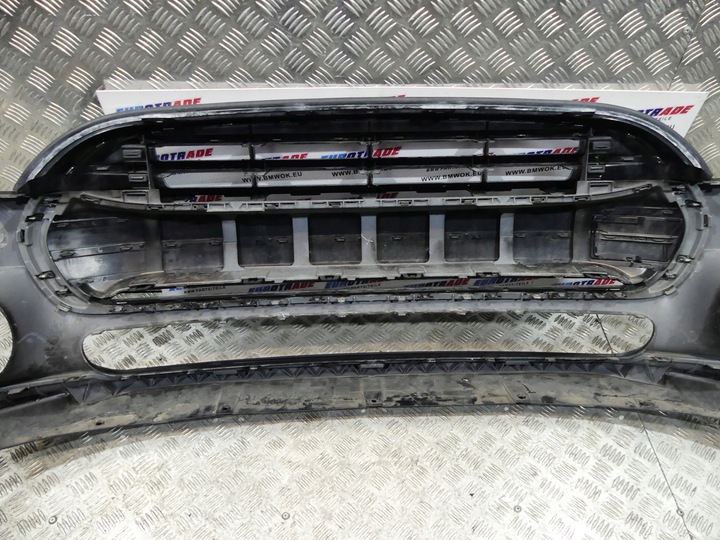 фото №12, Mini f54 clubman бампер перед накладка midnight чёрный металлик a94 7370791