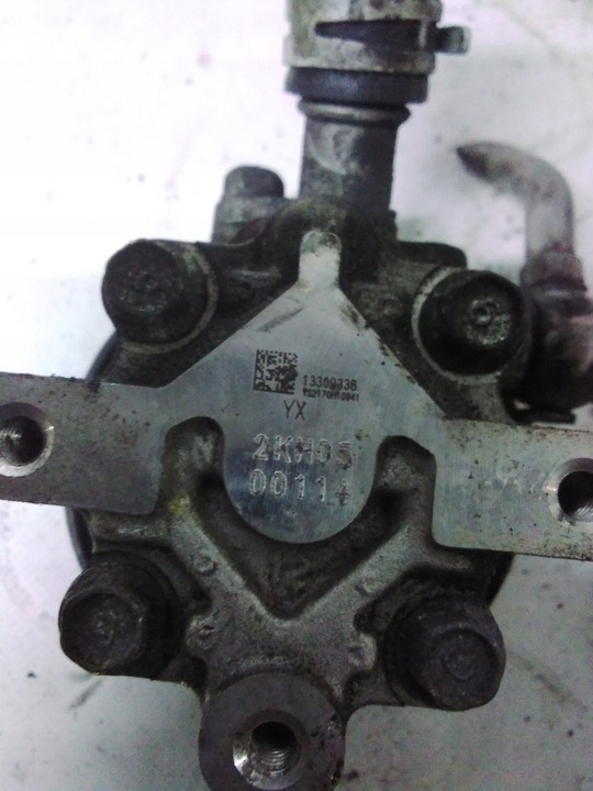 фото №4, 6711 insignia 2.0 cdti насос підсилювача 13309336