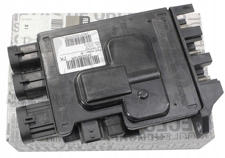 фото №8, Модуль блок управления bdu megane iii scenic iii fluence