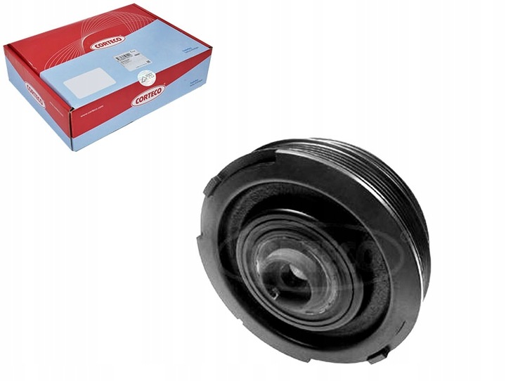 фото №8, Corteco 21653131 колесо ременное, wał коленчатый