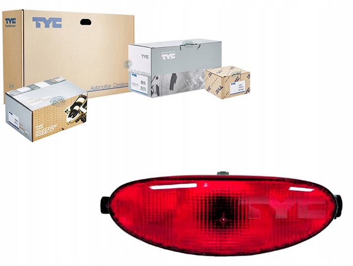 фото №1, Лампа протитуманна peugeot 206 09.98-04.09 tyc