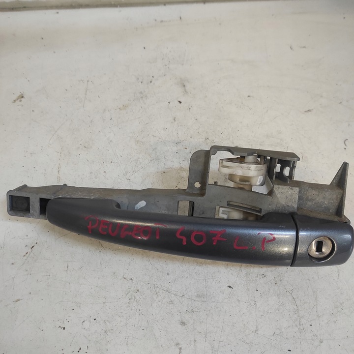 фото №1, Ручка наружная левый перед peugeot 407 9653401680 233326