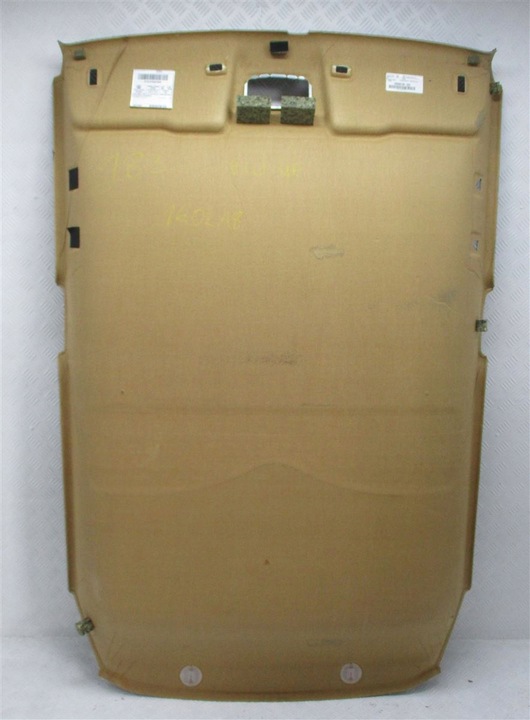 фото №5, Стеля чорна vw up! gti citigo 1s4867501bt