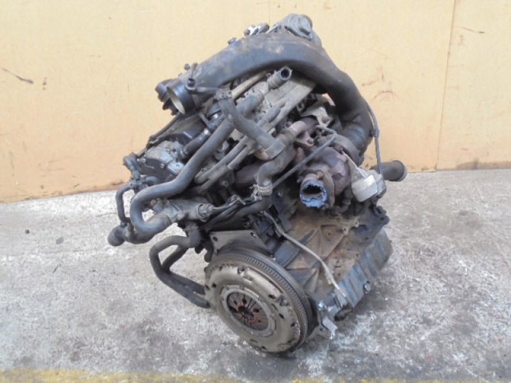 фото №5, Vw golf 4 mk4 iv двигатель дизель насос 1,9tdi axr
