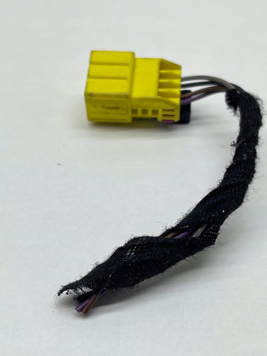 фото №8, Audi volkswagen seat skoda штекер разъём соединитель + шланг 4h0972775