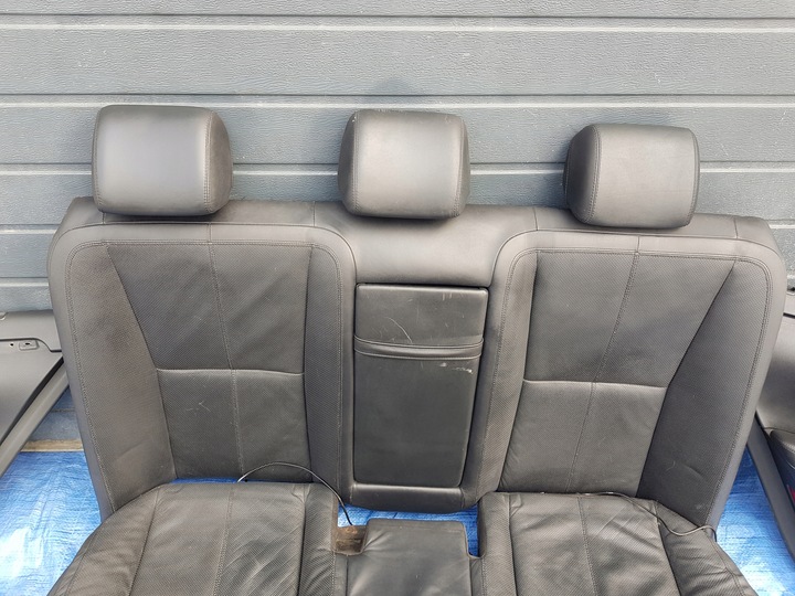 фото №15, Mercedes w221 сидіння вентильовані диван з підігрівом обшивки комплект шкіра