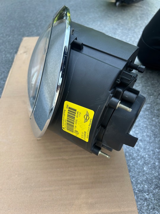 фото №9, Лампа права передня mini cooper r50 r52 r53 ксенон європа 6933838 познань