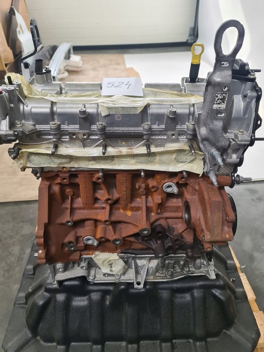 фото №8, Двигун ford ranger 2.0 ecoblue rfgk2q6015bb