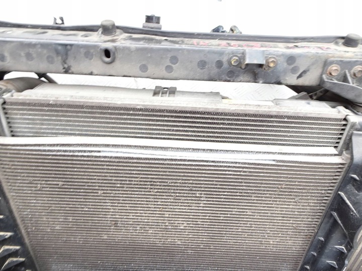 фото №6, Pas переднє радіатор kpl. hyundai ix35 09-15r., 2.0 crdi