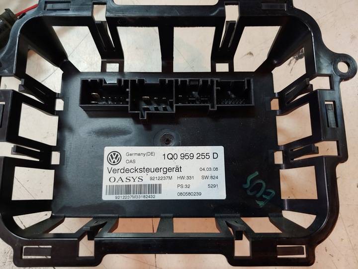 фото №1, Модуль блок управления крыша volkswagen оригинальный номер 1q0959255d
