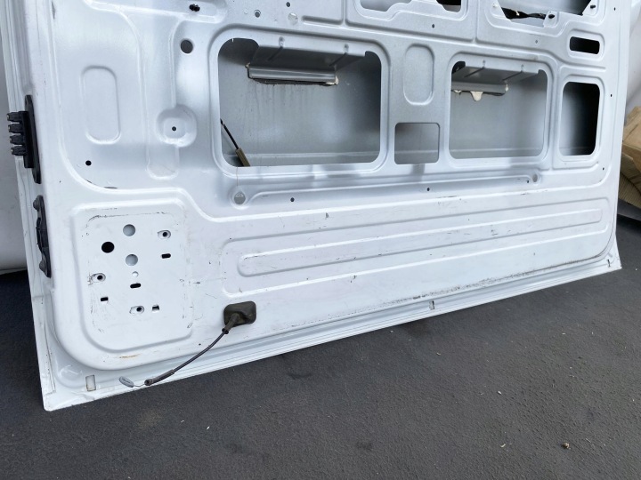 фото №13, Master 3 4 movano b nv400 18- дверь раздвижные сдвижные правое белый
