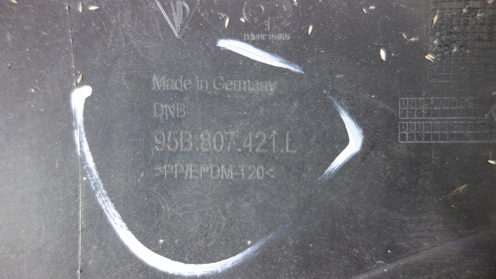 фото №12, Бампер зад задний porsche macan 95b