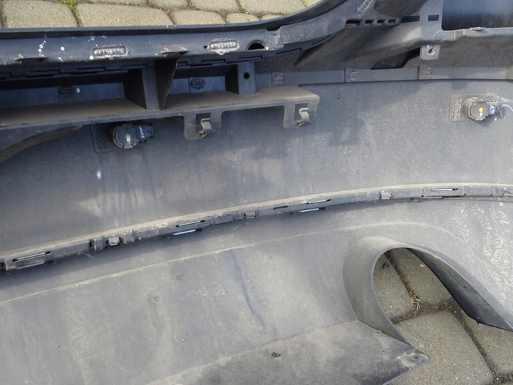 фото №7, Audi a8 d4 бампер задній 4xpdc спойлер хром