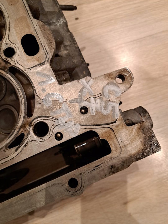 фото №12, Citroen c5 iii x7 mini peugeot 308 головка 1.6 thp v753471080 5fv 5fx 5f02