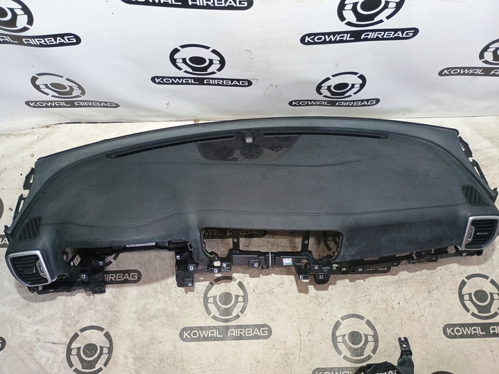 фото №1, Kia sportage 4 iv панель роздавальна консоль оригінал демонтаж тріснутий