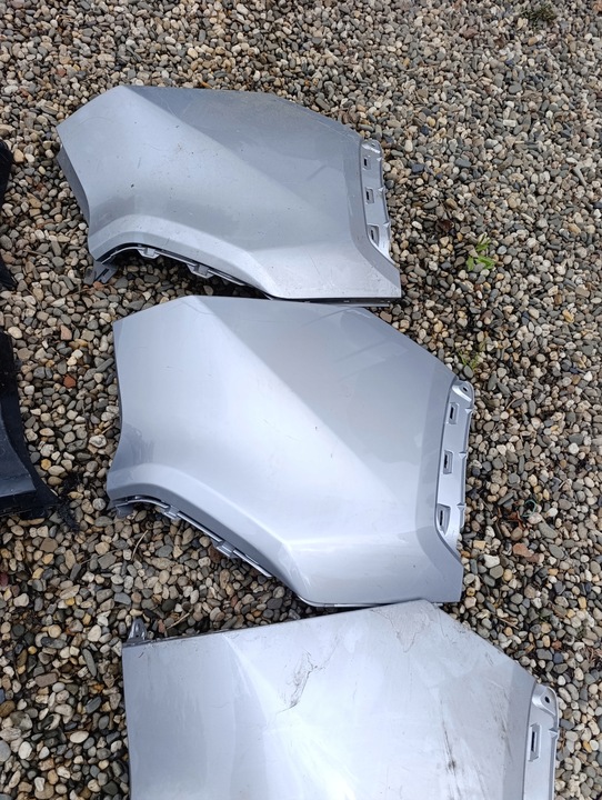 фото №9, Бампер зад toyota rav4 v 2019-2025