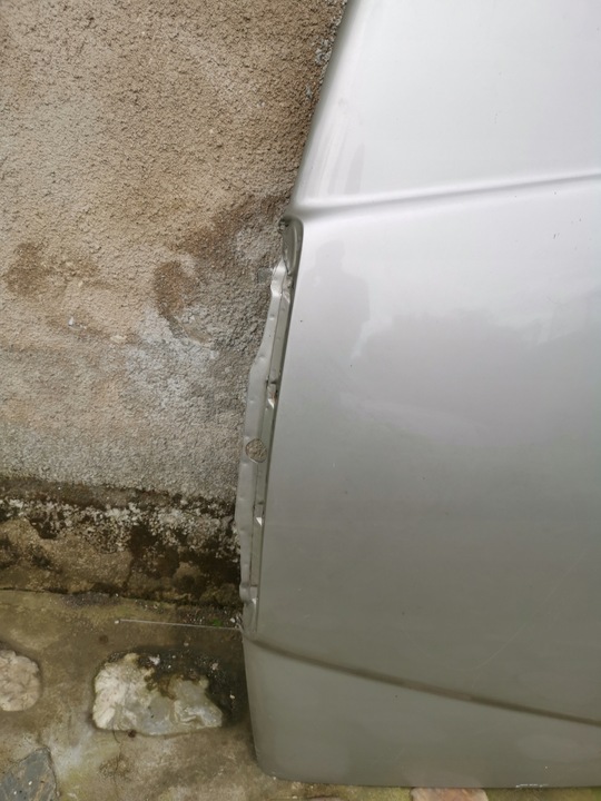 фото №5, Капот кришка двигуна mercedes w124 1985-1993 код фарби 702