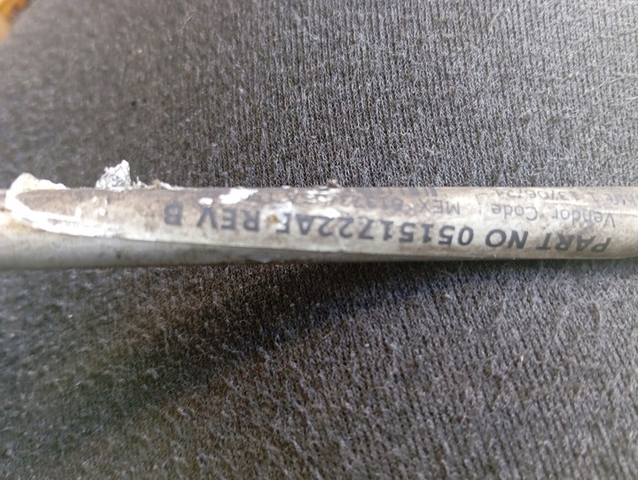 фото №11, Chrysler town country 11- 3.6 dodge grand caravan дроти підсилювача magl