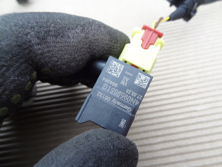 фото №9, Жгут установка камера датчик бампер перед 760971095cr vw touareg 760