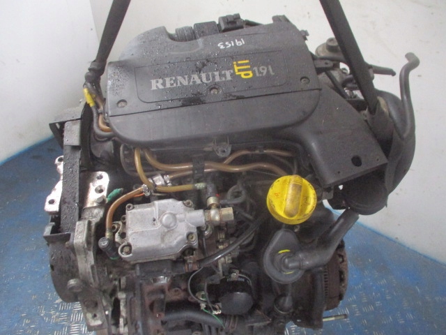фото №6, Renault clio ii 1.9dti 80km двигун дизель f9q780 протестований