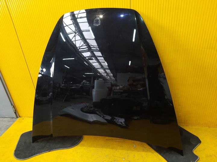 фото №1, Porsche cayenne ii 7p5 капот крышка двигателя