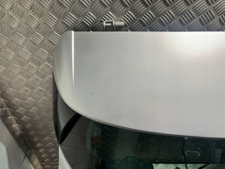 фото №11, Кришка кришка багажника оригінал renault megane iv hb ted69