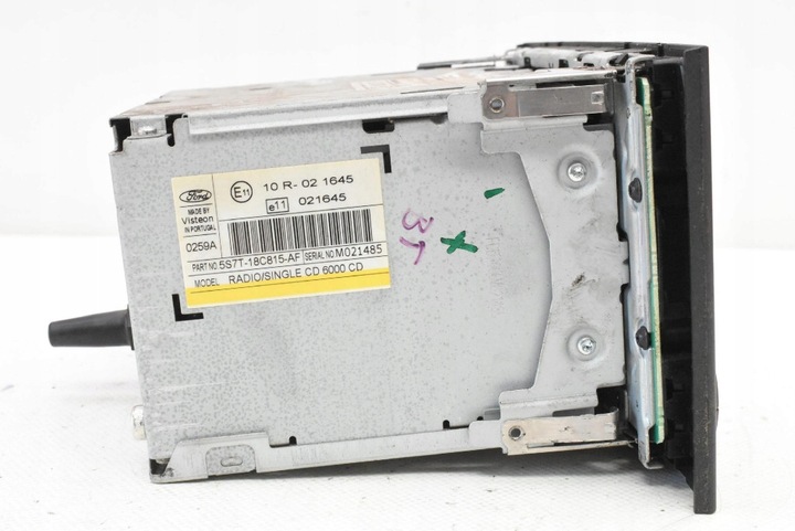 фото №5, Радіо радіопрогравач cd aux fdd200 m021485 ford mondeo mk3 03-07