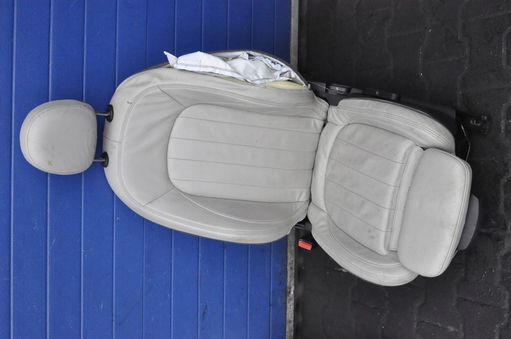 фото №6, Mini f57 салон сиденья диван обшивки кожа