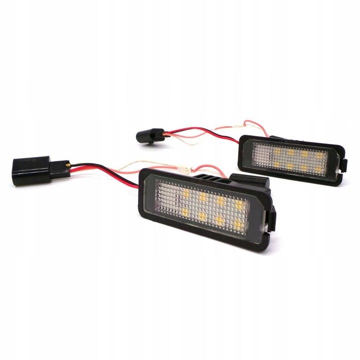 фото №10, Vw amarok лампочки регистрации led 2x450lm, 2szt