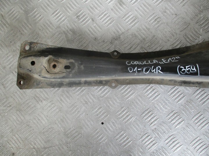 фото №7, Балка wzdłużna toyota corolla e12 1.4 b 01-04 r. hb 5d