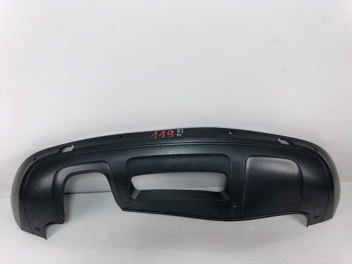 фото №1, Накладка бампера диффузор зад audi q3 8u0 11-14 8u0807521b