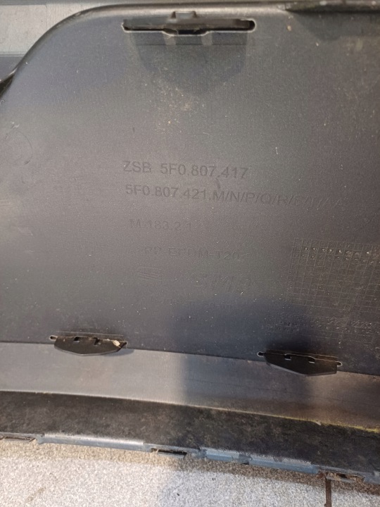 фото №13, Задній бампер seat leon 3 iii 4 x pdc 5f0807417 hb
