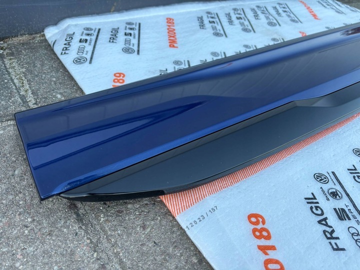 фото №8, Audi q7 sq7 ii 4m0 s-line 19- рестайлінг планка двері права перед 4m0583960n