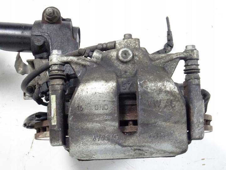 фото №15, Audi a3 8v рестайлинг амортизатор поворотный кулак правая перед 5q0256r 5q0413023eb