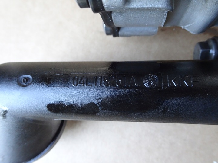 фото №11, Vw audi a3 skoda seat 2.0 tdi насос масла 04l145208h