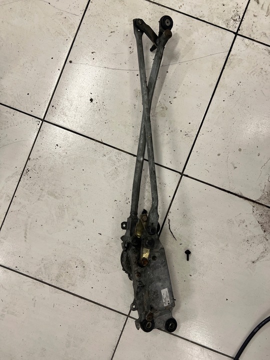 фото №6, Vw touareg 5,0 tdi механізм двірник комплектний європа 0390241807