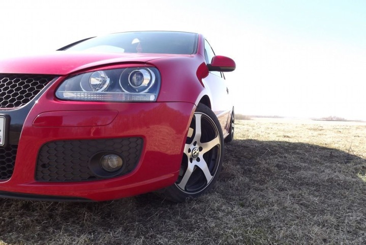 фото №9, Накладка на дзеркало / захисні накладки фари / капот do vw golf v / jetta mk5 - abs