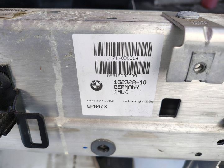фото №5, Дуга безпеки капотажний 132328-10 bmw 3 e93 cabrio