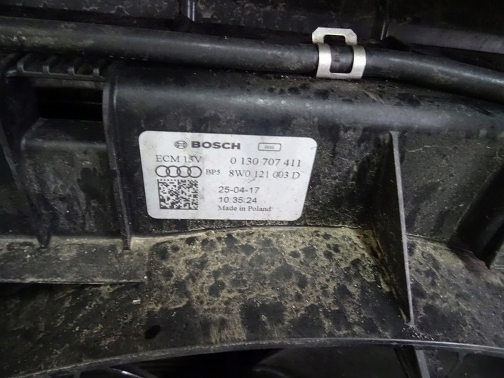 фото №7, Audi q7 4m 4m0 pas переднє радіатор повний комплект дизель