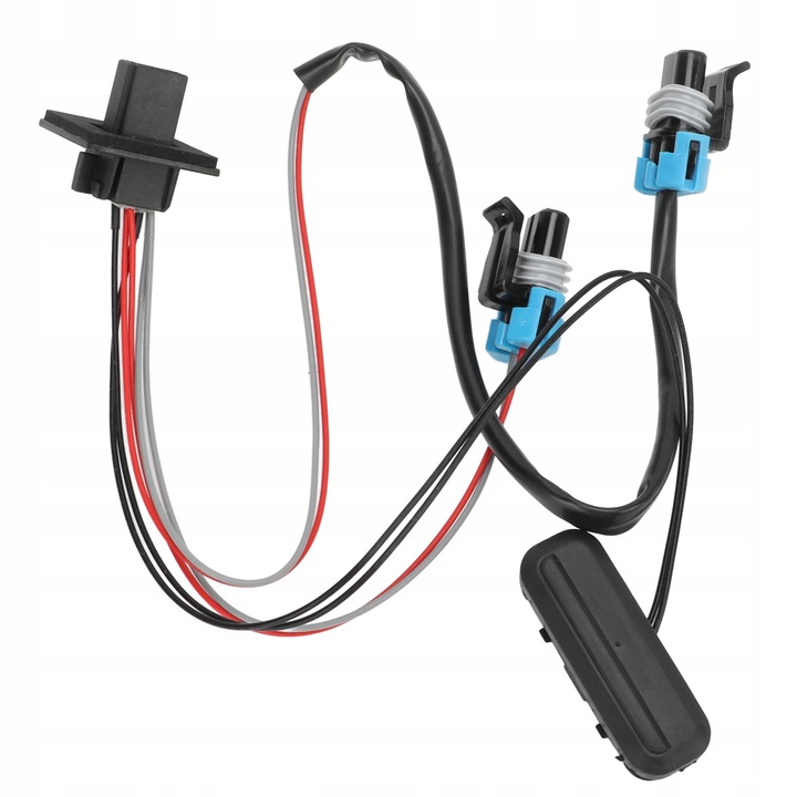 фото №9, Перемикач відкривання задньої кришки задньої кришки багажника 13271692