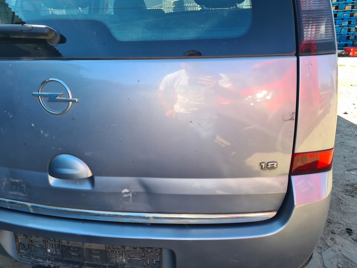 фото №8, Крышка багажника opel meriva a рестайлинг z163