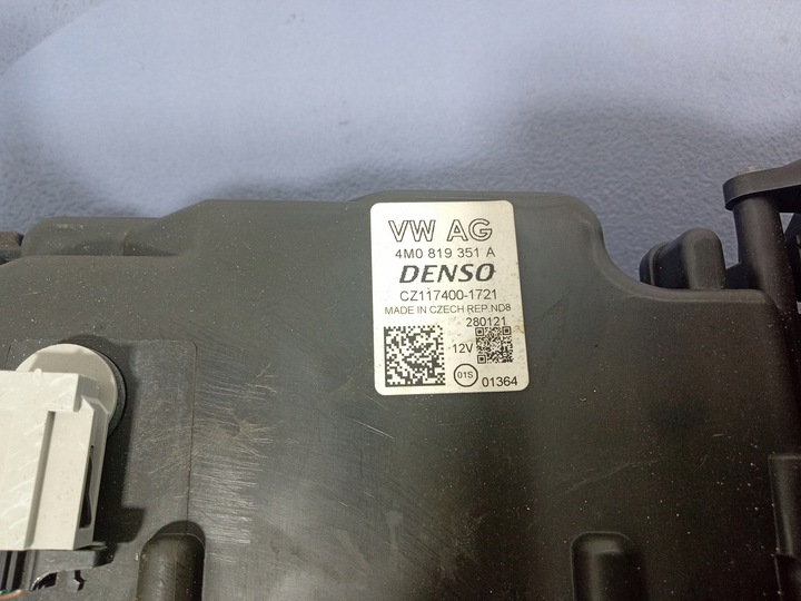 фото №7, Audi q8 rsq8 4m8 q7 4m отопитель зад задняя 4m0819351a
