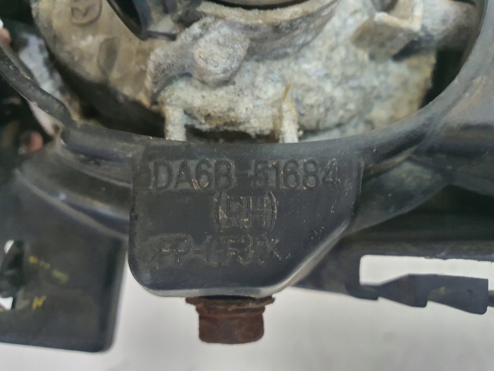фото №4, Mazda 2 dj 2014 праве галоген + решітка рамка da6b-51684 da6b-50c11