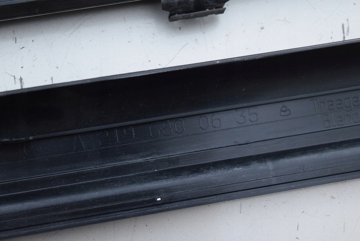 фото №4, Mercedes cls w219 6.3 amg планка накладка порогова