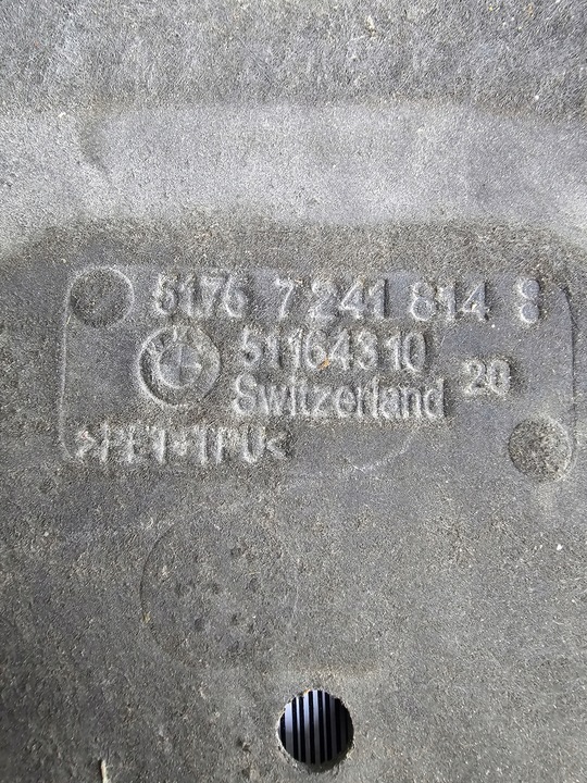 фото №6, Bmw 3 f30 f31 защита плита pod двигатель plus trójkąy